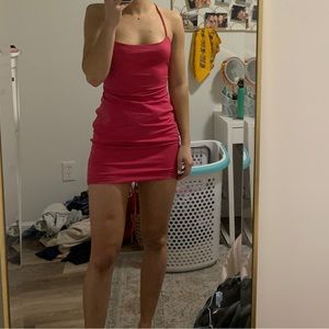 Pink Party Dress
